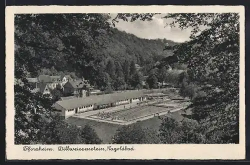 AK Pforzheim-Dillweissenstein, Nagoldbad