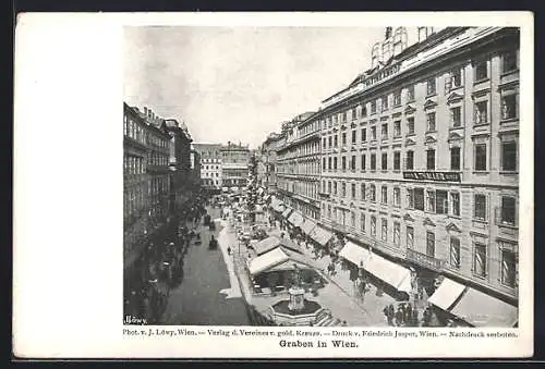 AK Wien I, Graben, Tratiner Hof