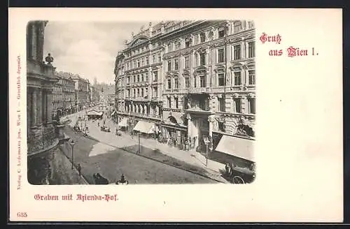 AK Wien, Graben mit Azienda-Hof