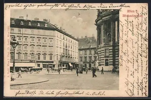 AK Wien, Am Michaelerplatz