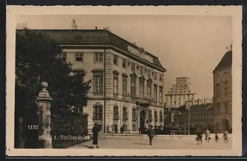 AK Wien, Am Ballhausplatz