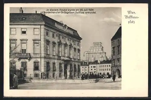 AK Wien, Ballhausplatz, Bundeskanzleramt