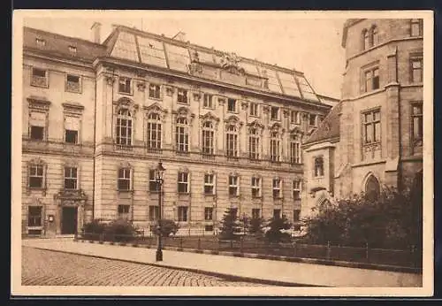 AK Wien, Minoritenplatz 1, Haus-, Hof- und Staatsarchiv