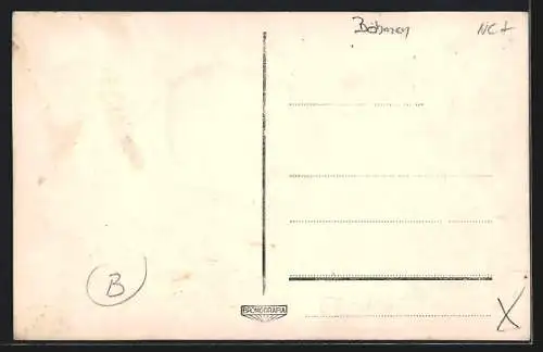 AK Vamberk, Namesti mit Säule