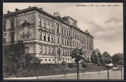 AK Kostelec n. O., C. k. jub. vyssi realka