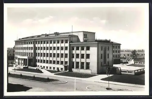 AK Königgrätz / Hradec Kralove, Blick zum Lazarett