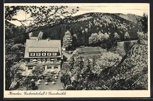 AK Komotau, Gastwirtschaft 3. Grundmühle