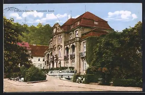 AK Teplice-Sanov, Kamenich Lazne