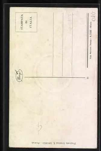 AK Roma, Le ore di Raffaello, Kunstuhr