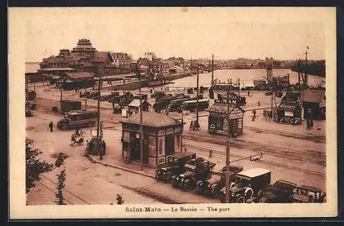 AK Saint-Malo, Le Bassin