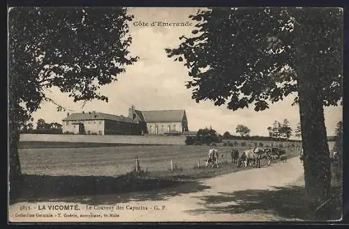 AK La Vicomté /Côte d`Emeraude, Le Couvent des Capucins