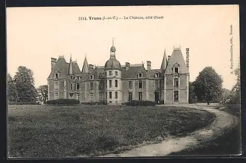 AK Trans /I.-et-V., Le Château, Côté Ouest