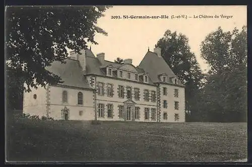 AK St-Germain-sur-Ile /I.-et-V., Le Château du Verger