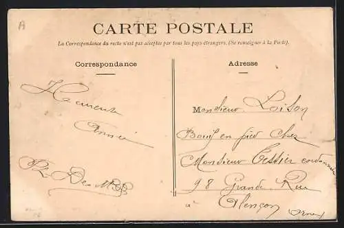 AK Pont-Réan, La Courbe du Boel et le Pont du Chemin de Fer