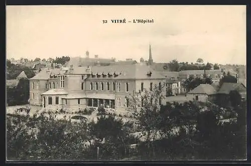 AK Vitré, L`Hôpital