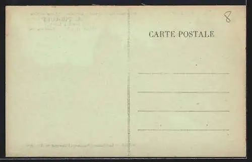 AK Vitré /I.-et-V., Le Château, A. Pirault, Location d`Automobiles, 3, Rue de la Liberté, 3