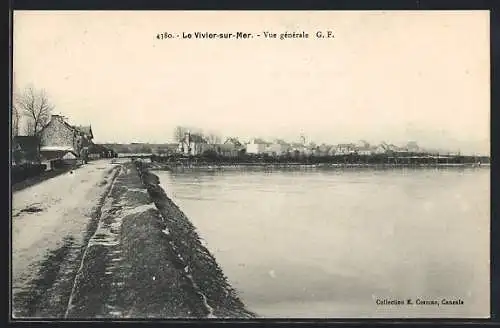 AK Le Vivier-sur-Mer, Vue générale