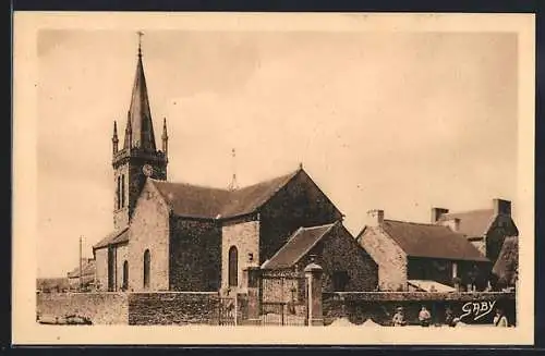 AK Vilde-la-Marine /I.-et-V., L`Eglise