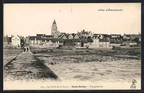 AK St-Suliac, Les bords de la Rance, Vue Generale