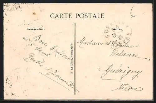 AK Saint-Servan /Côte d`Emeraude, Le Puits de marée ou Marégraphe