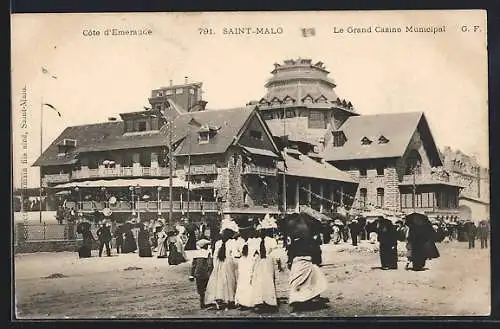 AK Saint-Malo /Côte d`Emeraude, Le Grand Casino Municipal