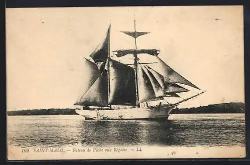 AK Saint-Malo, Bateau de Pêche aux Régates