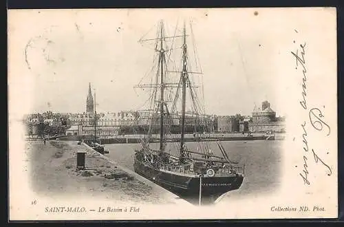 AK Saint-Malo, le bassin á flot