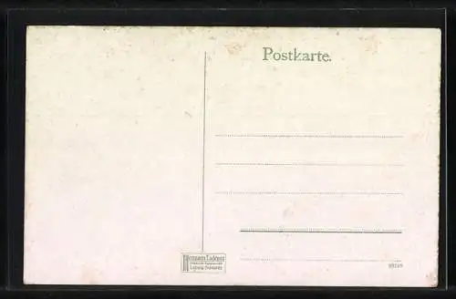 AK Biedermeier`s Glück am Rhein, Ausstattungs-Scene der 7 Original-Seesterne, Damenorchester