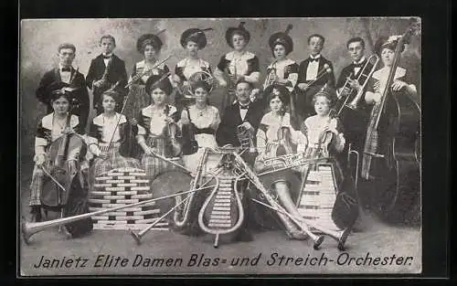 AK Janietz Elite Damen Blas- & Streich-Orchester