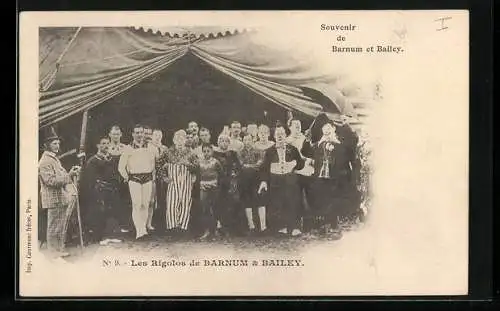 AK Circus Barnum & Bailey, Les Rigolos