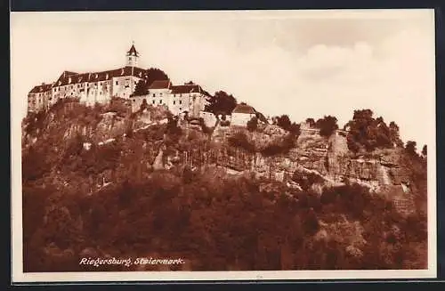 AK Riegersburg /Steiermark, Ansicht der Burg