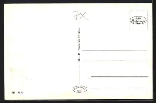 AK Krieglach /Steiermark, Roseggergrab