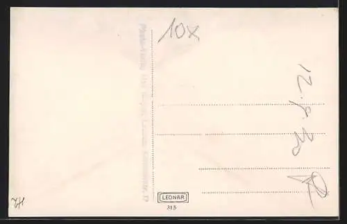 AK Vordernberg, Teilansicht gegen Griesmauer