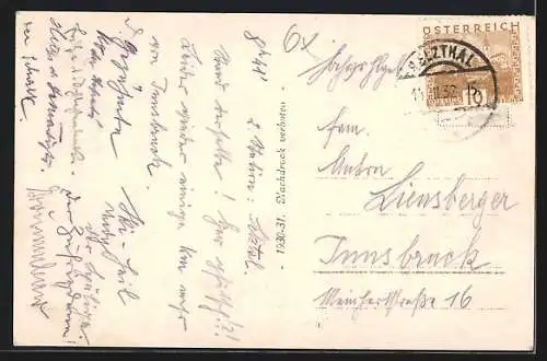 AK Selztal /Steiermark, Teilansicht mit Strassenpartie