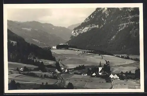 AK St. Lorenzen bei Scheifling, Panorama