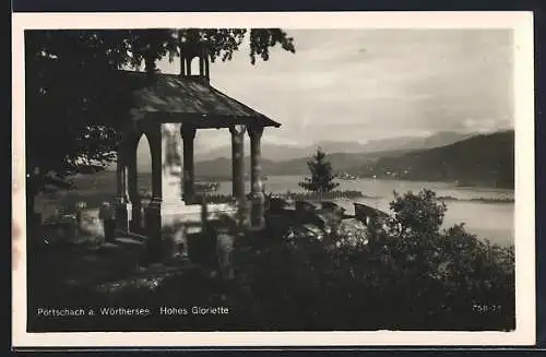 AK Pörtschach a. Wörthersee, Hohes Gloriette