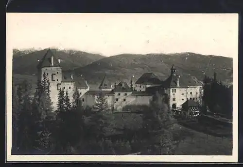 AK Unternberg /Lungau, Schloss Mooshamm