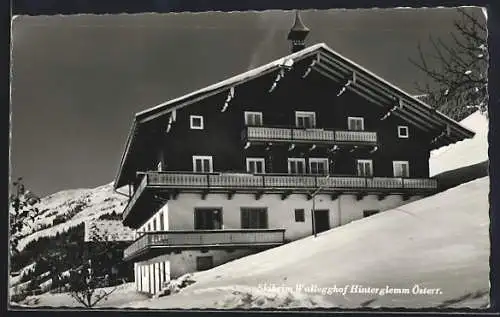 AK Hinterglemm, Gasthaus Skiheim Wallegghof