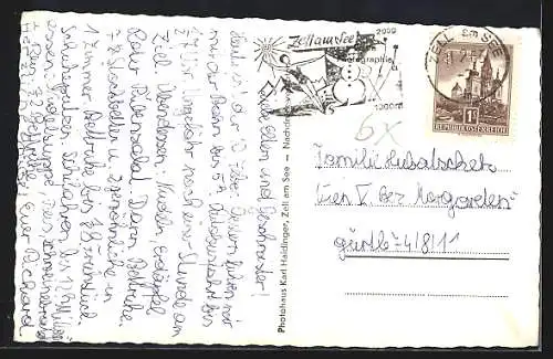 AK Hinterglemm, Gasthaus Skiheim Wallegghof