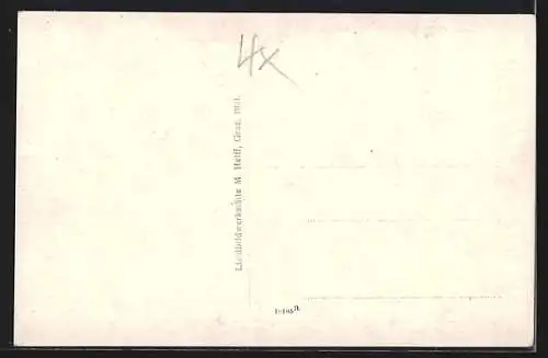 AK Eisenerz, Oswaldi-Kirche, Innenansicht