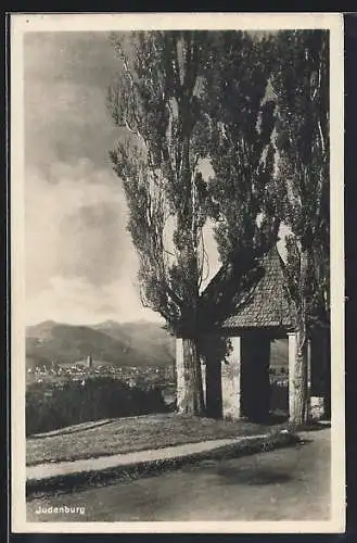 AK Judenburg, Blick zum Ort