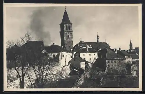 AK Judenburg i. d. Seetaleralpen, Teilansicht