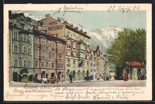 AK Innsbruck, Hotel Kaiserhof