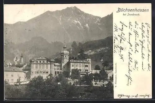 AK Innsbruck, Partie in Büchsenhausen