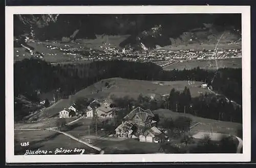 AK Bludenz, Bürserberg mit Panorama