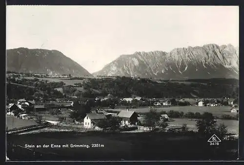 AK Stein an der Enns, Teilansicht mit Grimming