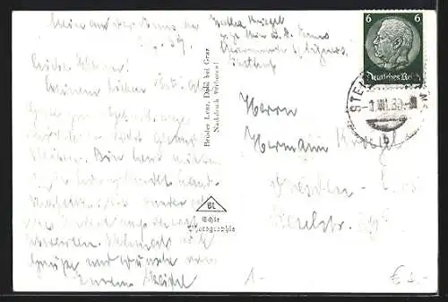 AK Stein an der Enns, Teilansicht mit Grimming