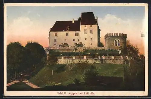 AK Leibnitz /Stmk., Schloss Seggau