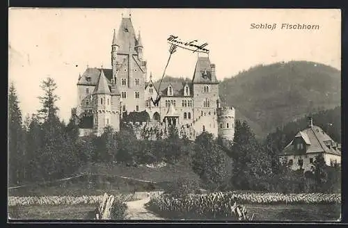 AK Bruck im Pinzgau, Schloss Fischhorn