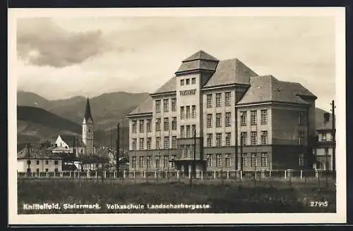 AK Knittelfeld, Volksschule in der Landschachergasse